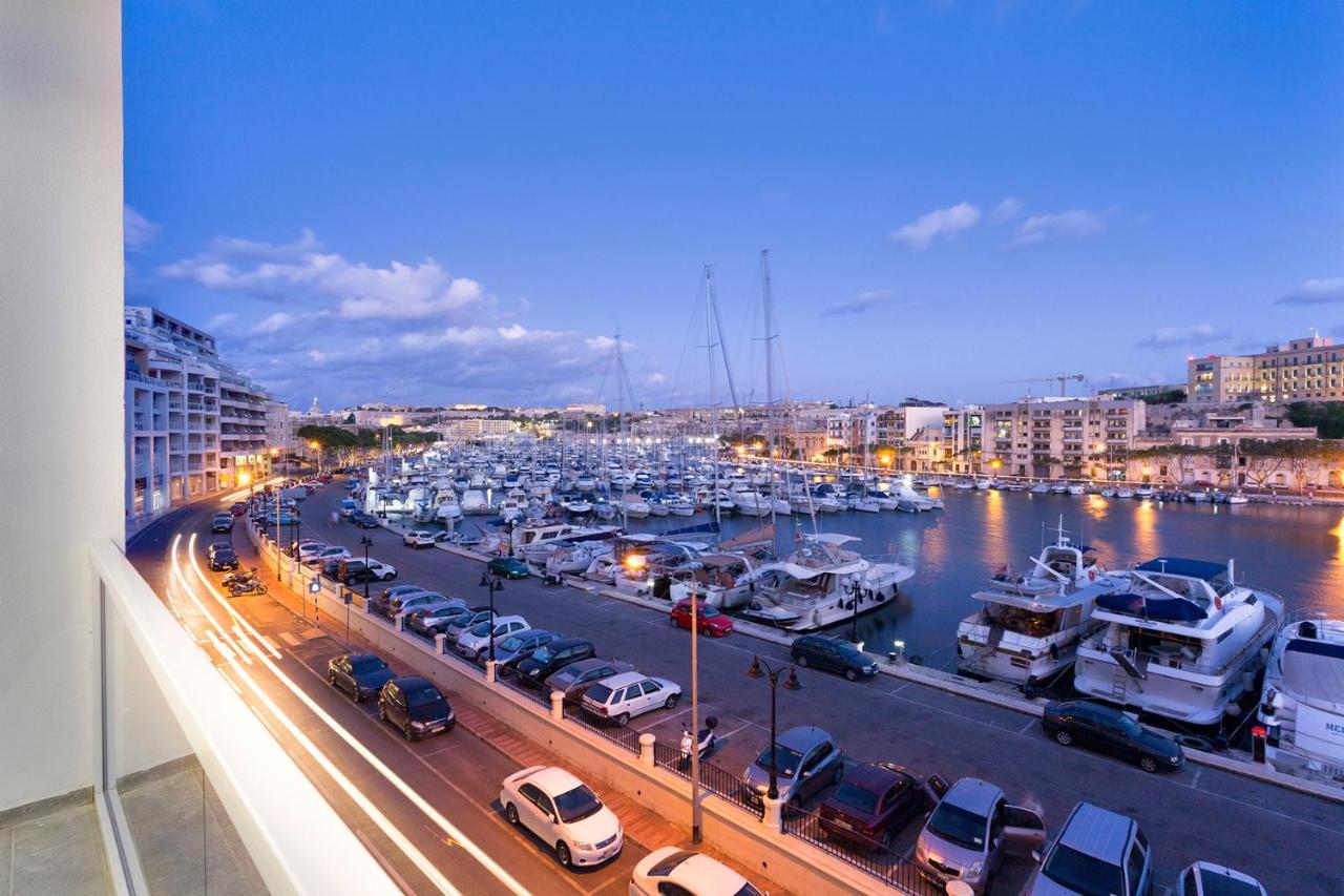 Stunning 3Br Apartment With Marina Views Ta Xbiex Exterior photo